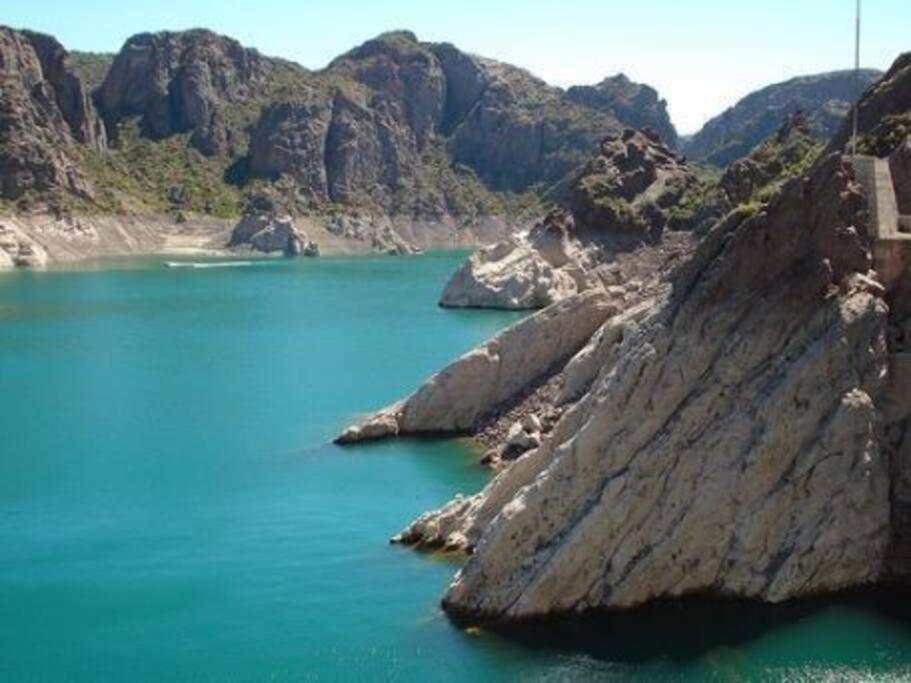 La Casa De Beatriz Paz, Confort Y Tranquilidad San Rafael  Exteriör bild